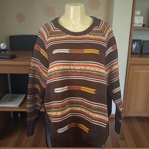 Cotton Rye outfitters sweater Size Large 🤎